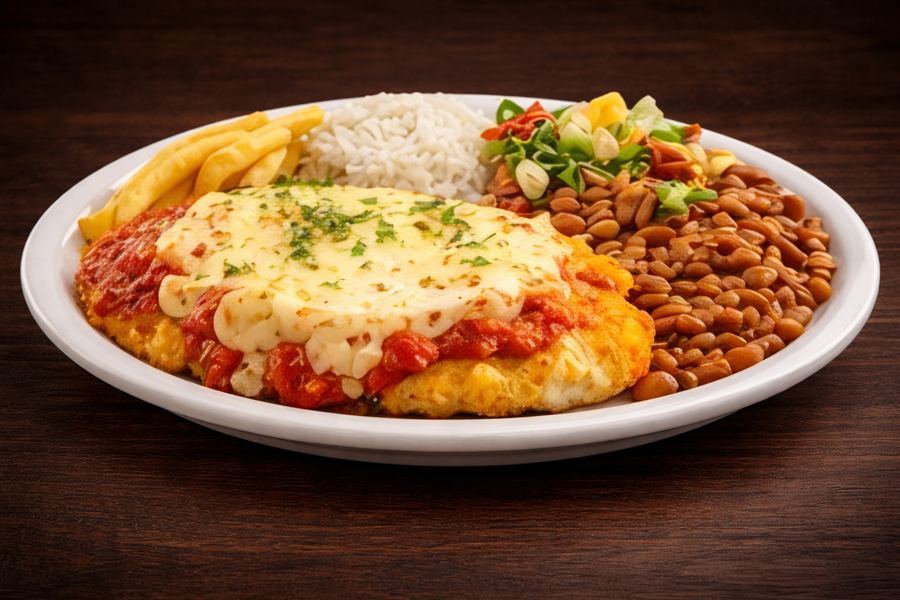 Executivo de Frango Parmegiana
