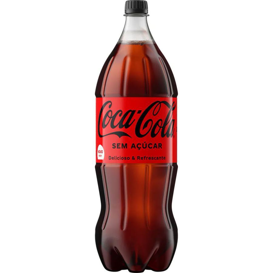 Coca-Cola zero 2L.