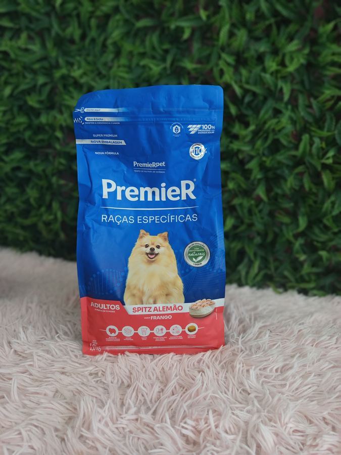Ração Premier Spitz Alemão Adulto 1Kg