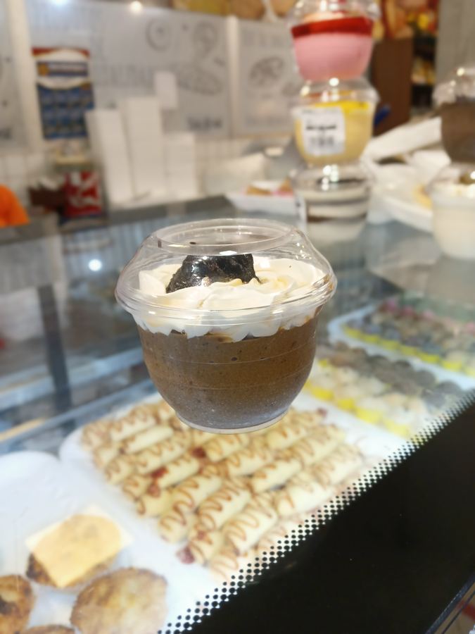 Mousse de Ameixa